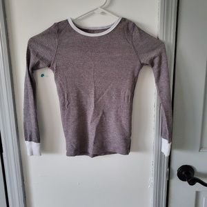 Child’s thermal wear set